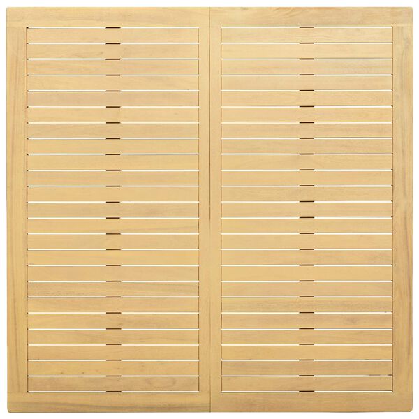 vidaXL Ogrodowy stolik kawowy, 110x110x45 cm, lite drewno akacjowe