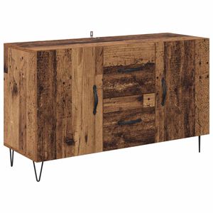 vidaXL Bufet Stare drewno 100 x 36 x 60 cm Materiał drewnopochodny