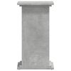 vidaXL Stojak na rośliny, szarość betonu, 33x33x60 cm