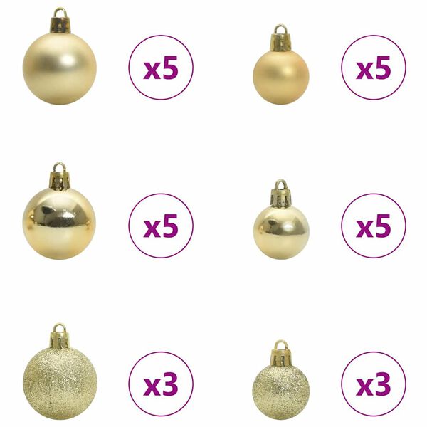 vidaXL Sztuczna choinka z zawiasami z podstawą Zielony 180 cm PE i PVC