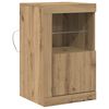 vidaXL Komoda LED 41 x 37 x 67 cm Materiał drewnopochodny