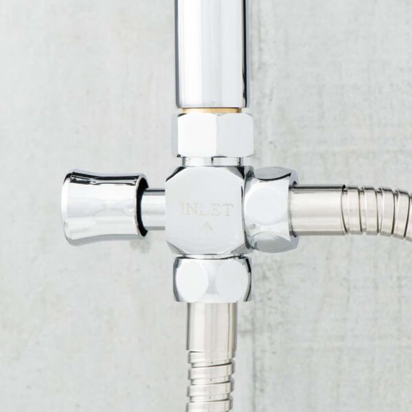 SCH&Uuml;TTE Zestaw prysznicowy JAMAICA FRESH, chromowy