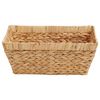 vidaXL Kosze do przechowywania 2 pcs Naturalny 38 x 28 x 15 cm