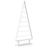 vidaXL Metalowa choinka świąteczna KUOPIO 125 cm Stal Biały