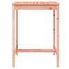 vidaXL Stolik ogrodowy, 82,5x82,5x110 cm, lite drewno daglezjowe