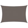 vidaXL Żagiel przeciwsłoneczny, 160 g/m&sup2;, antracytowy, 5x7 m, HDPE