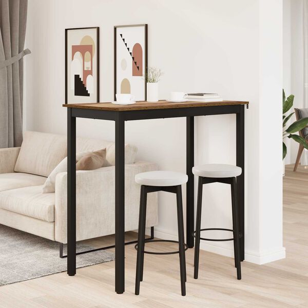 vidaXL Stoły do jadalni Materiał drewnopochodny