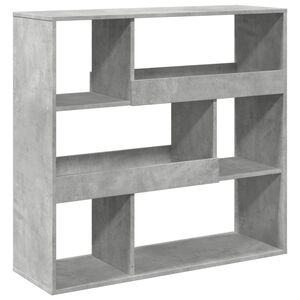 vidaXL Regał/przegroda, szarość betonu, 100x33x94,5 cm