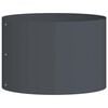 vidaXL Pierścień doniczki Antracyt 30 x 30 x 20 cm Stal zimnogięta