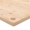 vidaXL Blat biurka, 110x60x2,5 cm, lite drewno sosnowe