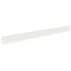 vidaXL Krawężnik do trawnika 10 pcs 103 x 10 cm Stal Biały