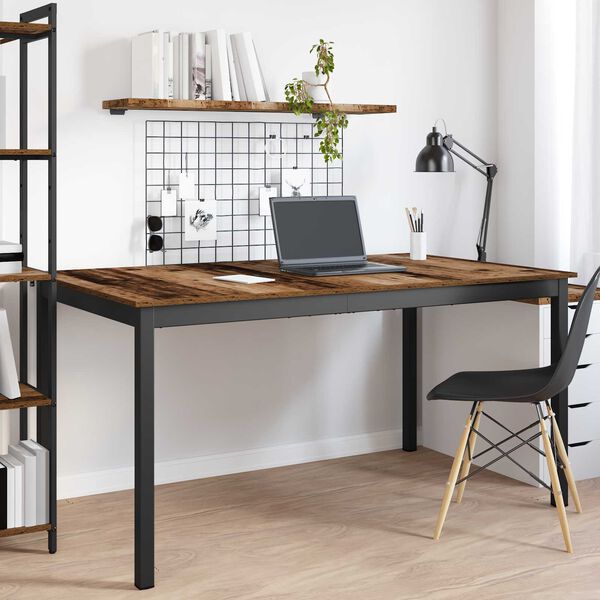 vidaXL Stoły do jadalni METAL