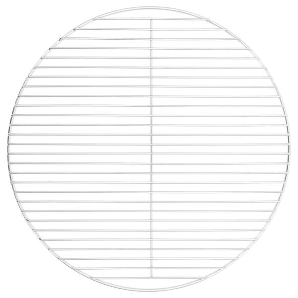 vidaXL Ruszt do grilla, okrągły, &Oslash;54 cm, stal nierdzewna 304