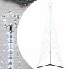 vidaXL Choinka LED 525 diod LED Zimna biel 302 cm