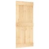 vidaXL Drzwi przesuwne NARVIK 90 x 210 cm (213,5 cm)