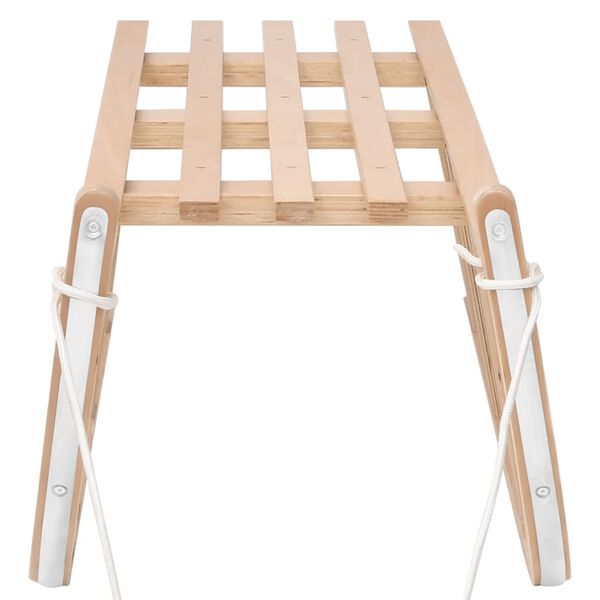 vidaXL Sanki, 110x40x34 cm, sklejka