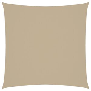 vidaXL Żagiel ogrodowy, tkanina Oxford, kwadrat, 2,5x2,5 m, beżowy