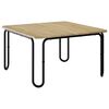vidaXL Stolik kawowy dąb Sonoma 100 x 100 x 45 cm Drewno inżynieryjne