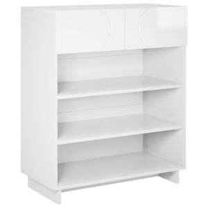 vidaXL Szafka na buty 73 x 38 x 87,5 cm Drewno inżynieryjne