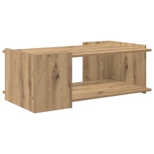 vidaXL Stolik kawowy Dąb artisan 90 x 50 x 33 cm Drewno inżynieryjne
