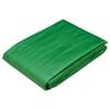 vidaXL Plandeka Leno, 260 g/m&sup2;, 1,5 x 5 m, biała