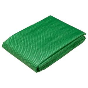 vidaXL Plandeka Leno, 260 g/m&sup2;, 1,5 x 5 m, biała