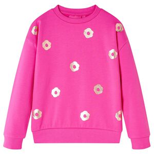 Bluza dziecięca, ciemnor&oacute;żowa, 104