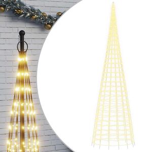 vidaXL Choinka LED 3000 LED Ciepła biel 800 cm