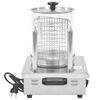 vidaXL Podgrzewacz do hot dog&oacute;w z 2 bolcami, stal nierdzewna, 500 W
