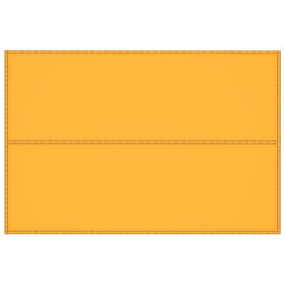vidaXL Płachta biwakowa, 3x2 m, żółta