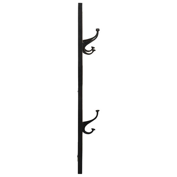 vidaXL Wieszak na ubrania wielokolorowy lite drewno odzyskane