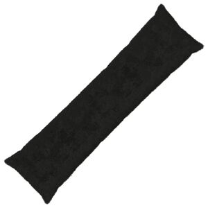 vidaXL Poszewka na poduszkę HEERLEN Czarny 40 x 145 cm