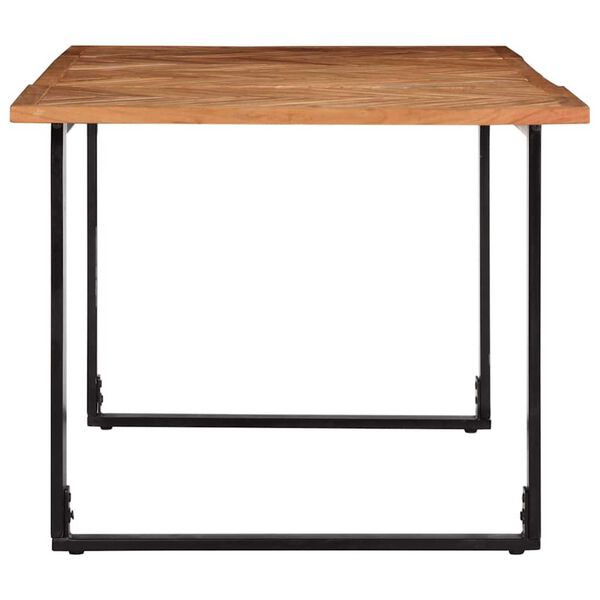 vidaXL St&oacute;ł jadalny 180x90x75 cm lite drewno akacjowe