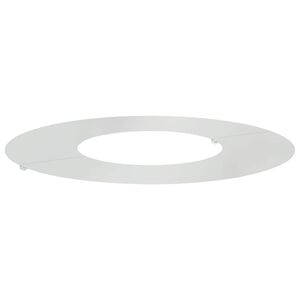 vidaXL odpowiedni dla płaskiego pierścienia drzewa Srebrny &Oslash;30 / 60 cm