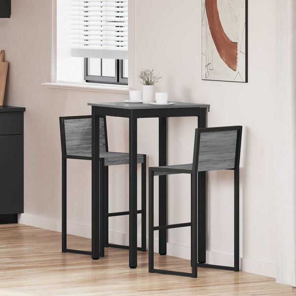 vidaXL Stoły do jadalni Materiał drewnopochodny