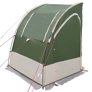 vidaXL Namiot na tylną klapę -osobowy 194 x 180 x 210 cm Zielony tafta