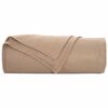vidaXL Koce narzutowe 6 pcs Camel 350 x 270 cm Polar