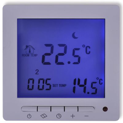Programowany cyfrowy termostat do ogrzewania podłogowego