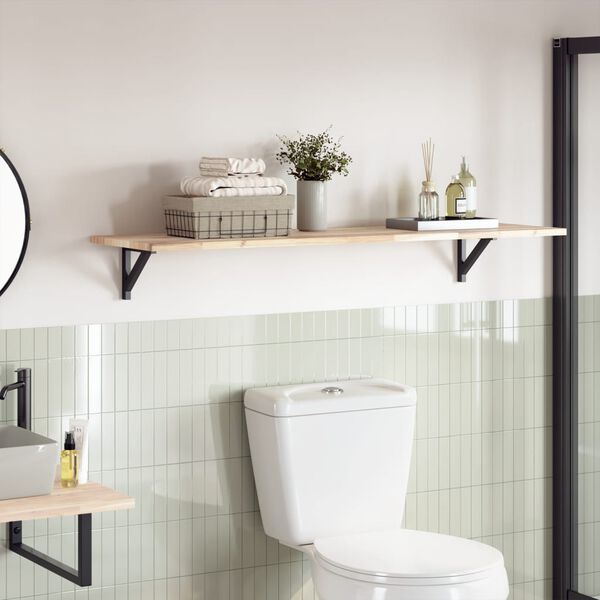 vidaXL Blat do stołu, 140x40x2 cm, prostokątny, lite drewno akacjowe