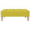 vidaXL Podn&oacute;żek, zielony, 78x56x32 cm, tapicerowany tkaniną