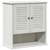vidaXL Szafka Łazienkowa VIGO Biały i Biały Antyk 67,5 x 34 x 71,5 cm