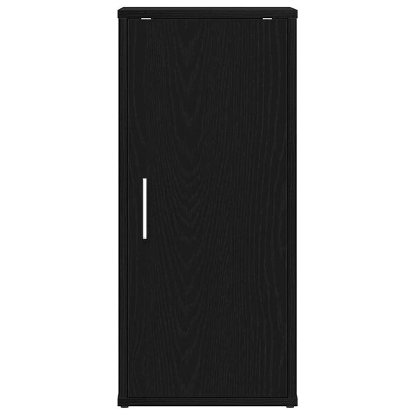 vidaXL Szafki na buty, 2 szt., czarny dąb, 32x35x70 cm