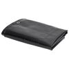 vidaXL Plandeka 650 g/m&sup2;, 3 x 5 m, czarna