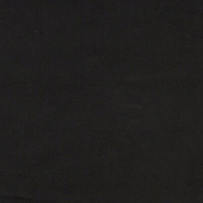 vidaXL Rama łóżka z zagłówkiem, czarna, 80x200 cm, aksamitna