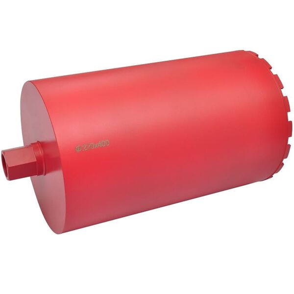 vidaXL Wiertło diamentowe, na sucho i na mokro, 220 mm x 400 mm