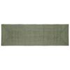 vidaXL Dywan strefowy Oliwkowy zielony 80 x 250 cm Juta