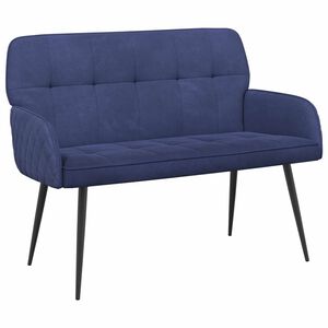 vidaXL Sofa dwuosobowa na metalowych n&oacute;żkach 2-osobowy