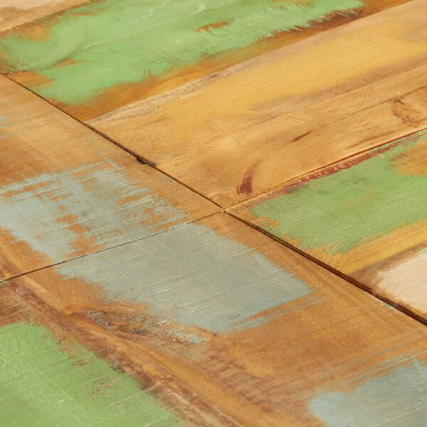 vidaXL Okrągły st&oacute;ł jadalniany, 175x75 cm, lite drewno z odzysku