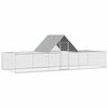 vidaXL Woliera dla kur, 6 x 2 x 2 m, galwanizowana stal