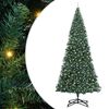 vidaXL zielony 500 cm PVC